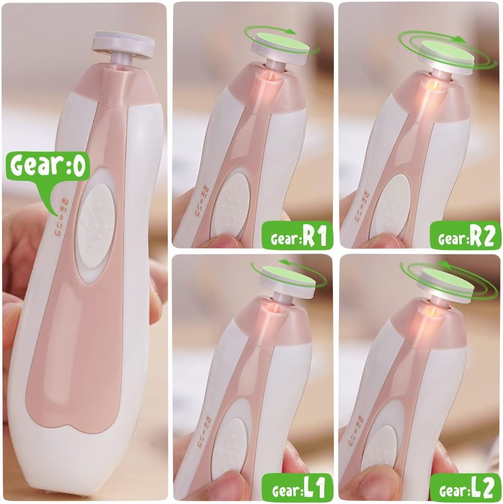 Haakaa Baby Electric Nail Trimmer