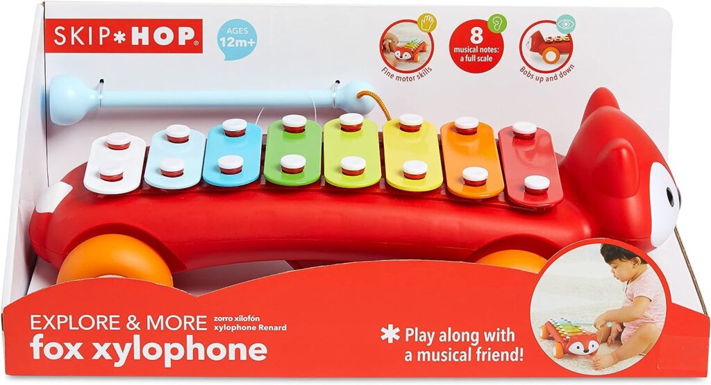 Skip Hop Xylophone Baby Toy, Explore More, Fox