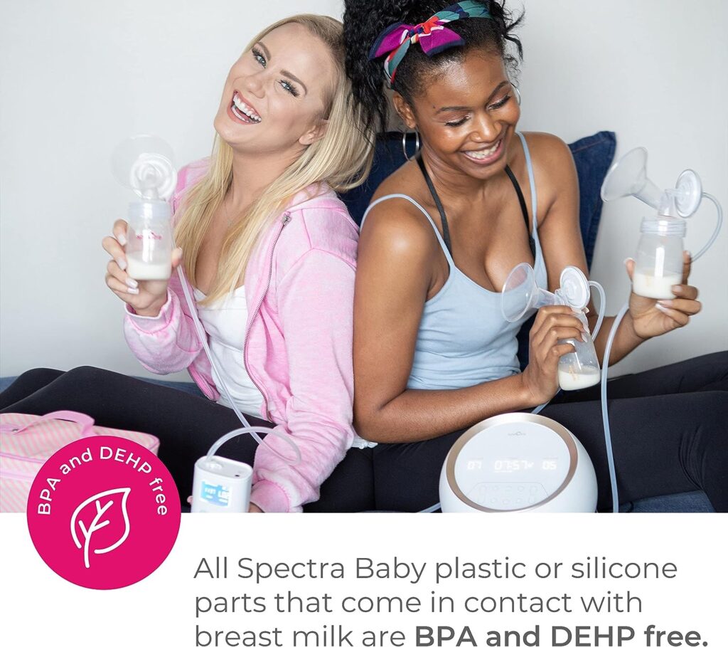 Spectra - CaraCups Wearable Milk Collection - Compatible with Spectra Breast Pumps - 24mm