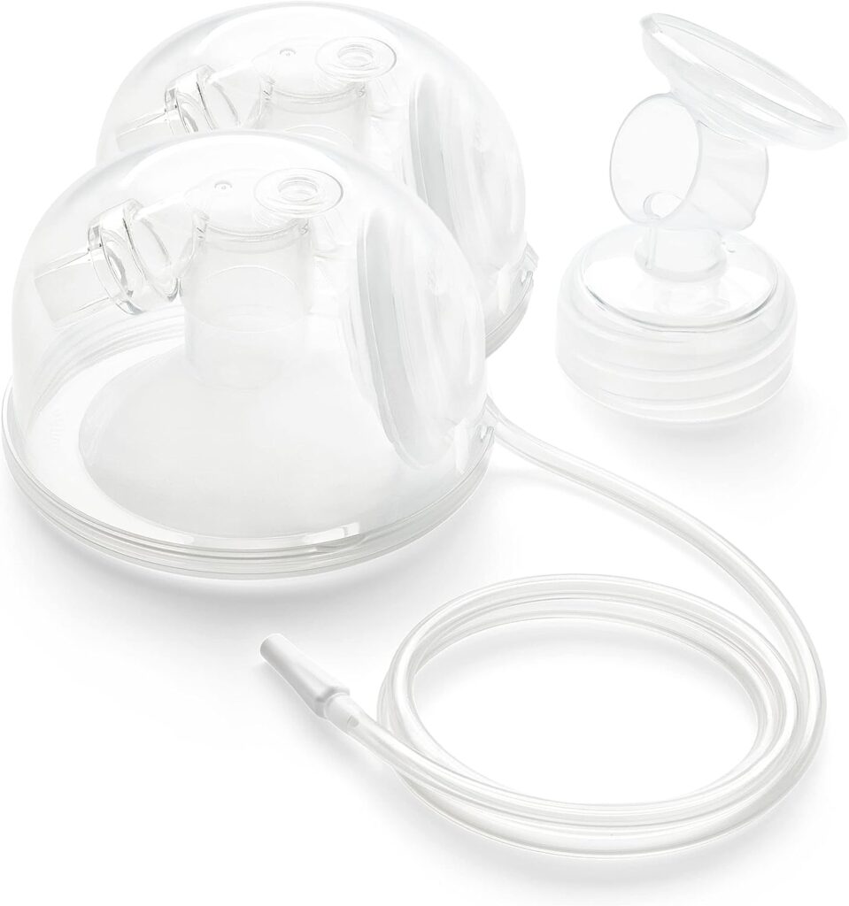 Spectra - CaraCups Wearable Milk Collection - Compatible with Spectra Breast Pumps - 24mm